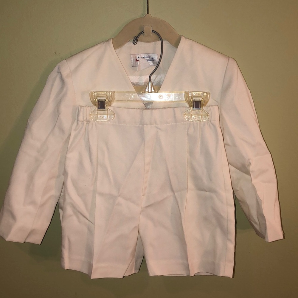 NWOT Toddler imp Originals Shorts Suit Set